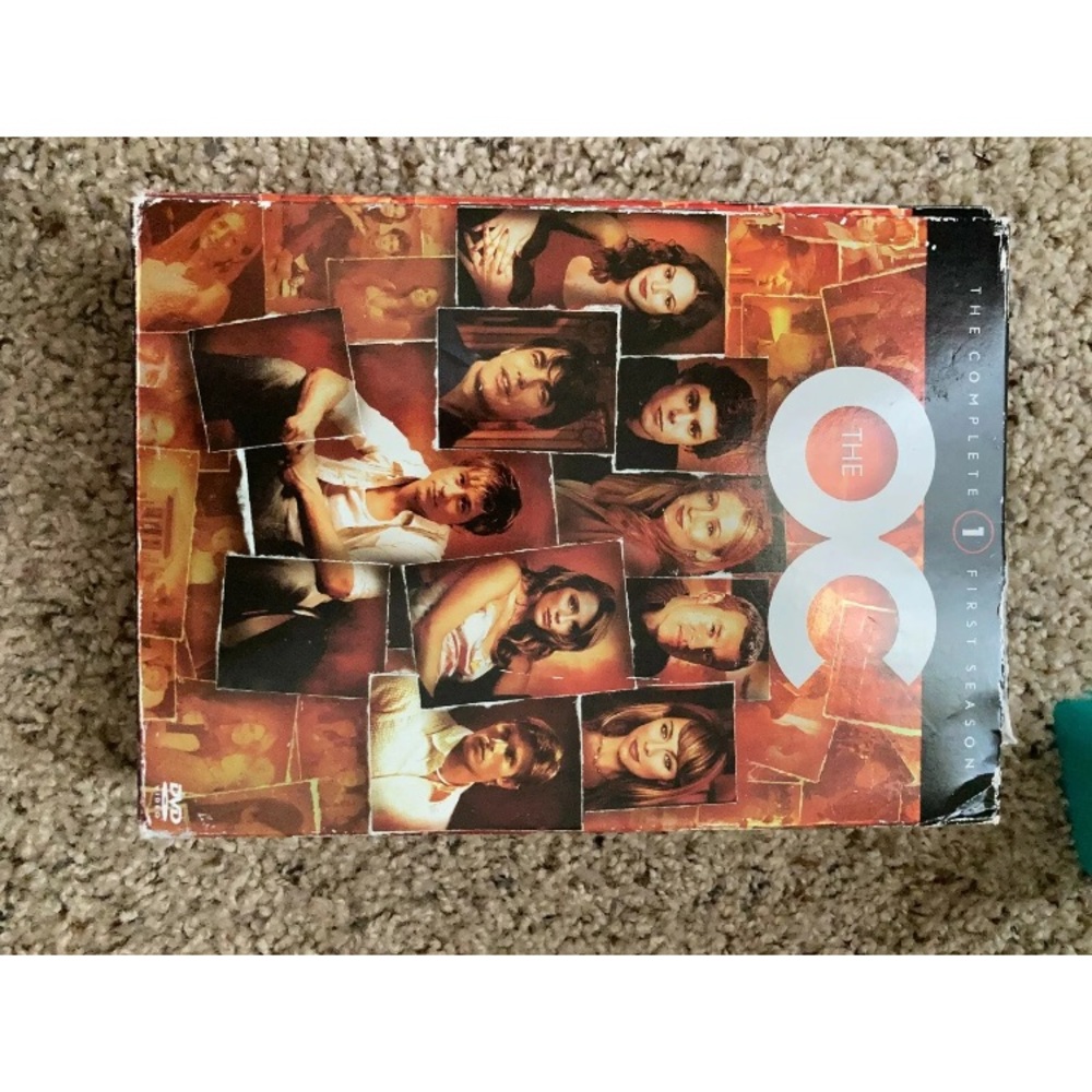 The OC complete first season on dvd